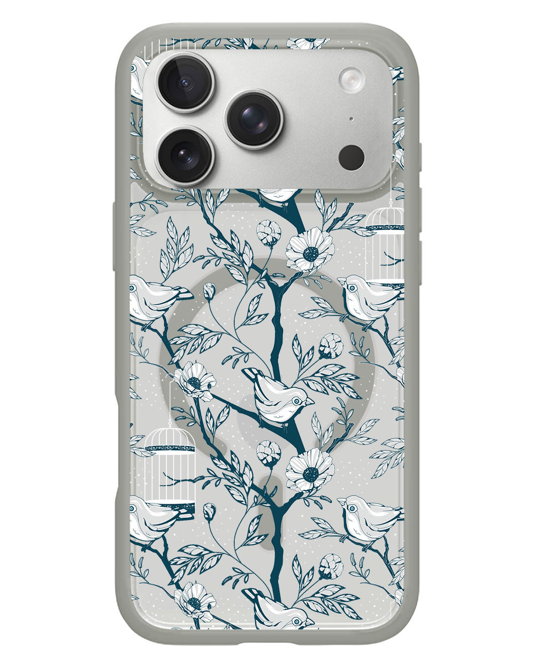 iPhone Rearguard Hybrid - Lovebird Monochrome