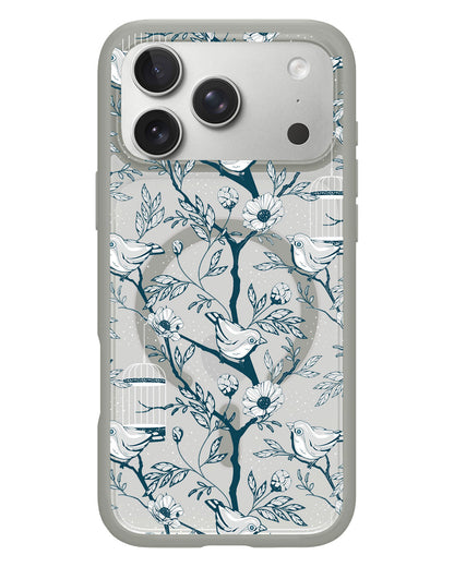 iPhone Rearguard Hybrid - Lovebird Monochrome