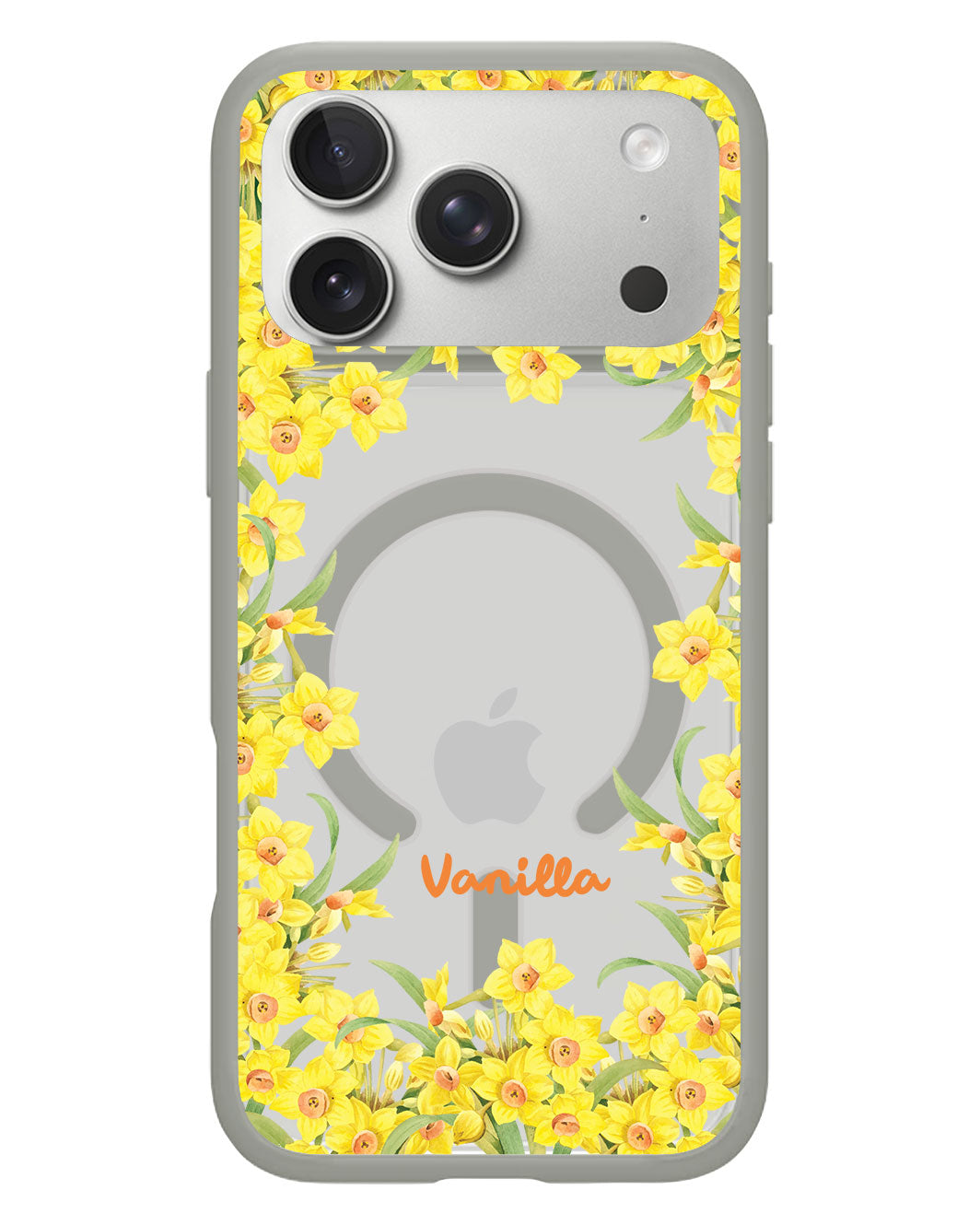 iPhone Rearguard Hybrid - March Daffodils