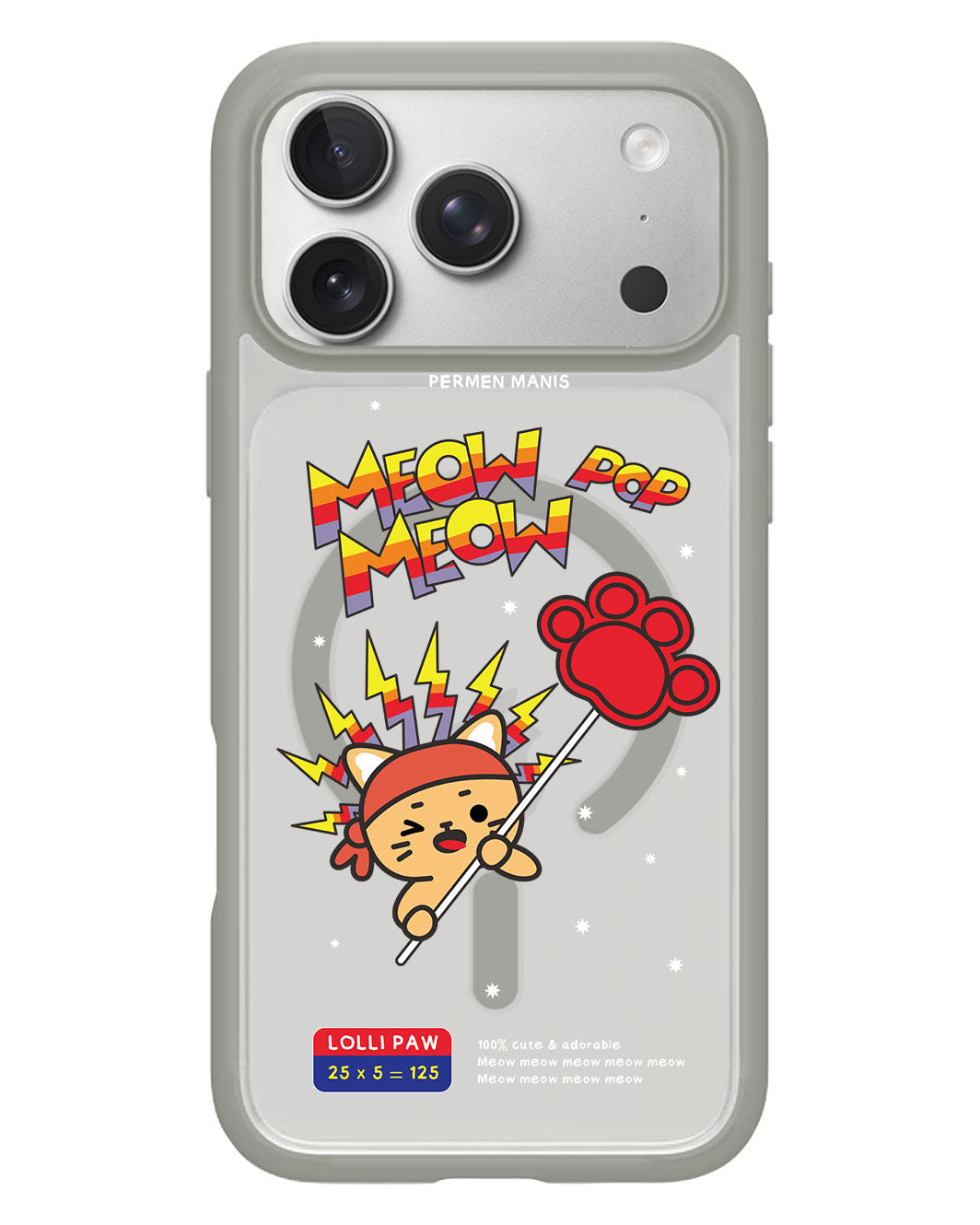 iPhone Rearguard Hybrid - Meow Pop 1.0