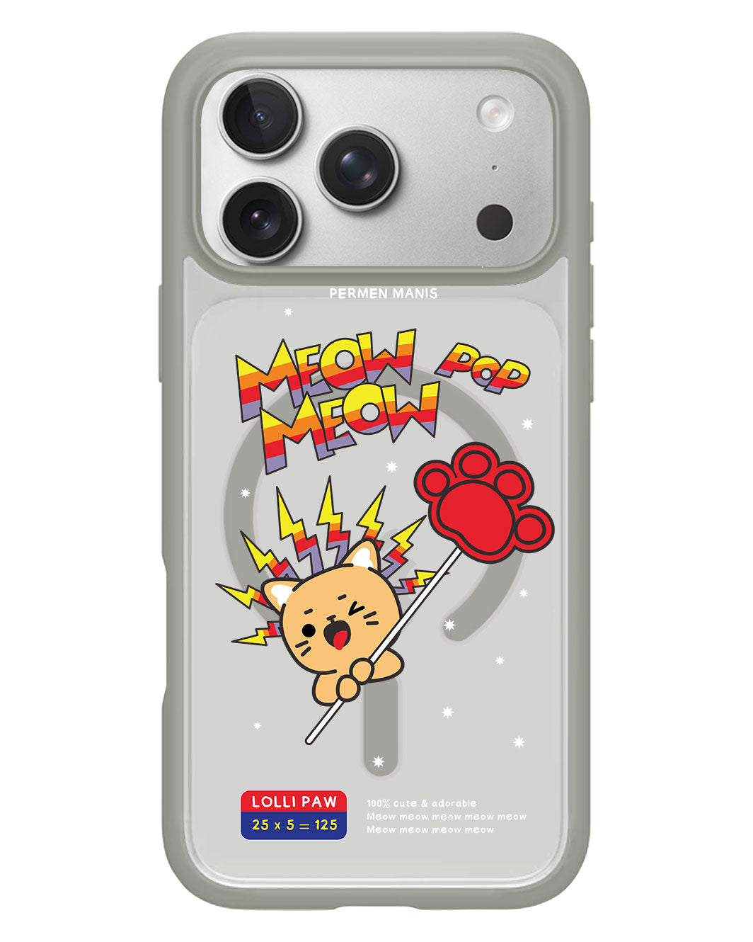 iPhone Rearguard Hybrid - Meow Pop 2.0