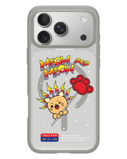 iPhone Rearguard Hybrid - Meow Pop 2.0