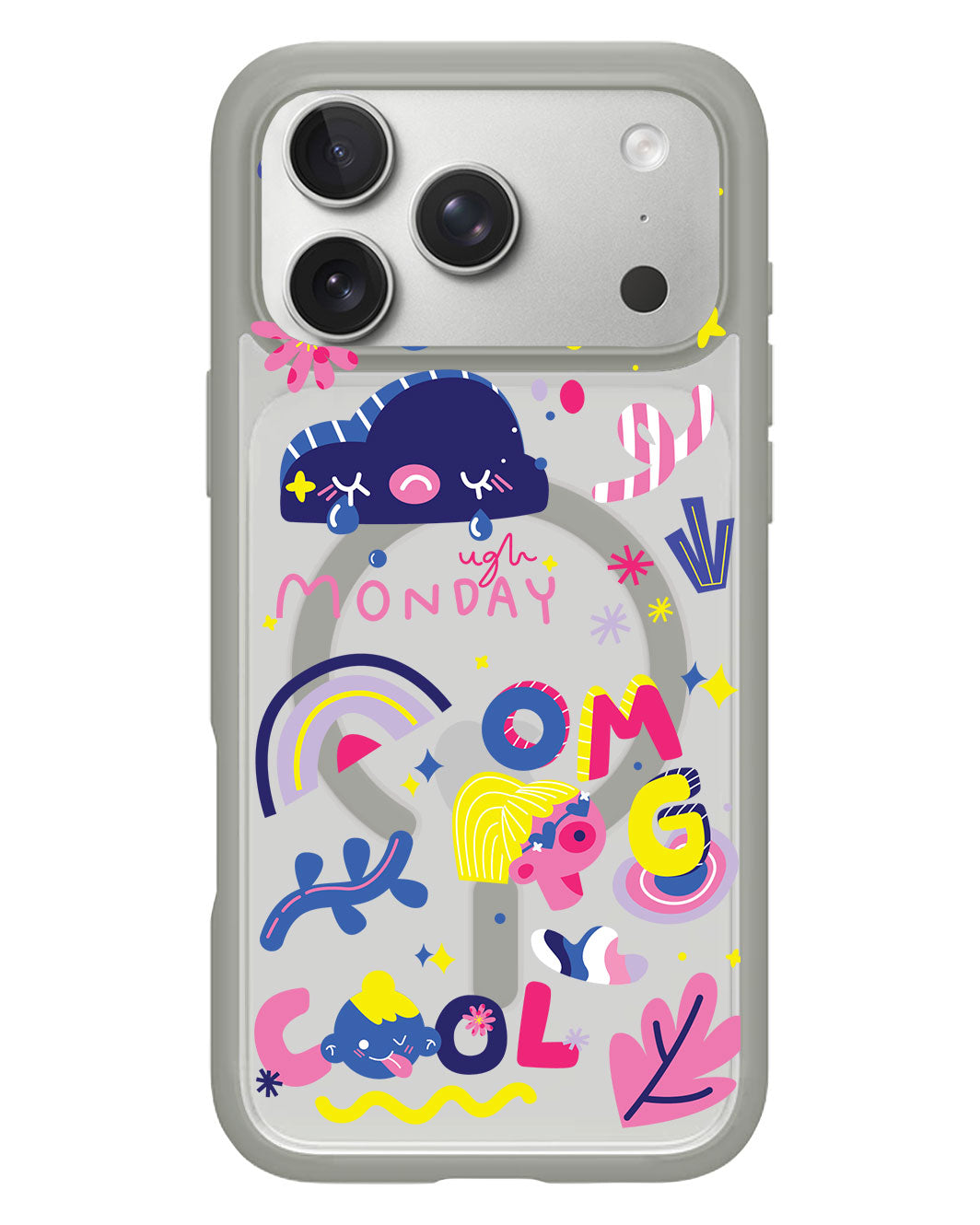 iPhone Rearguard Hybrid - Monday My Day