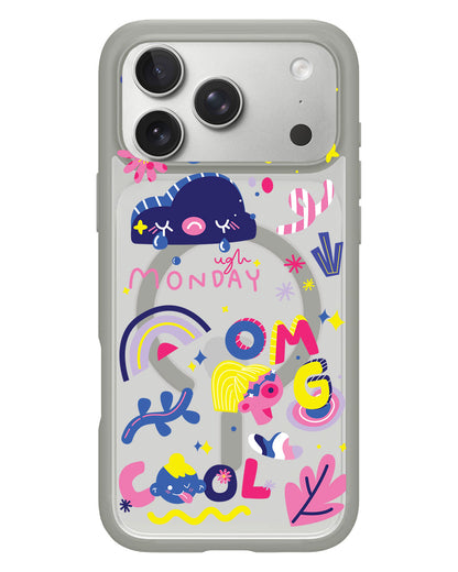 iPhone Rearguard Hybrid - Monday My Day