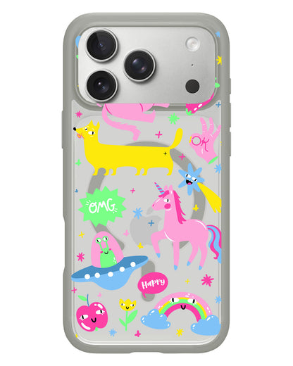 iPhone Rearguard Hybrid - Monster Say Good Mood