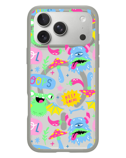 iPhone Rearguard Hybrid - Monster Say Keep Going