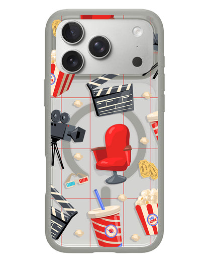 iPhone Rearguard Hybrid - Movie Night