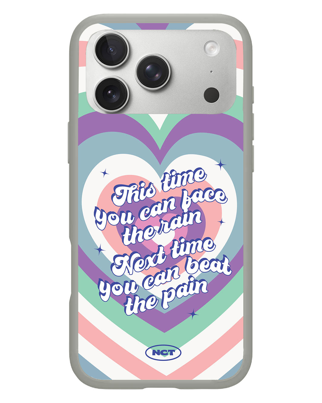 iPhone Rearguard Hybrid - NCT Beautiful Quotes