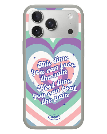iPhone Rearguard Hybrid - NCT Beautiful Quotes
