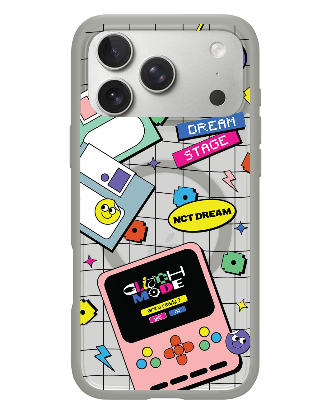 iPhone Rearguard Hybrid - NCT Glitch Mode