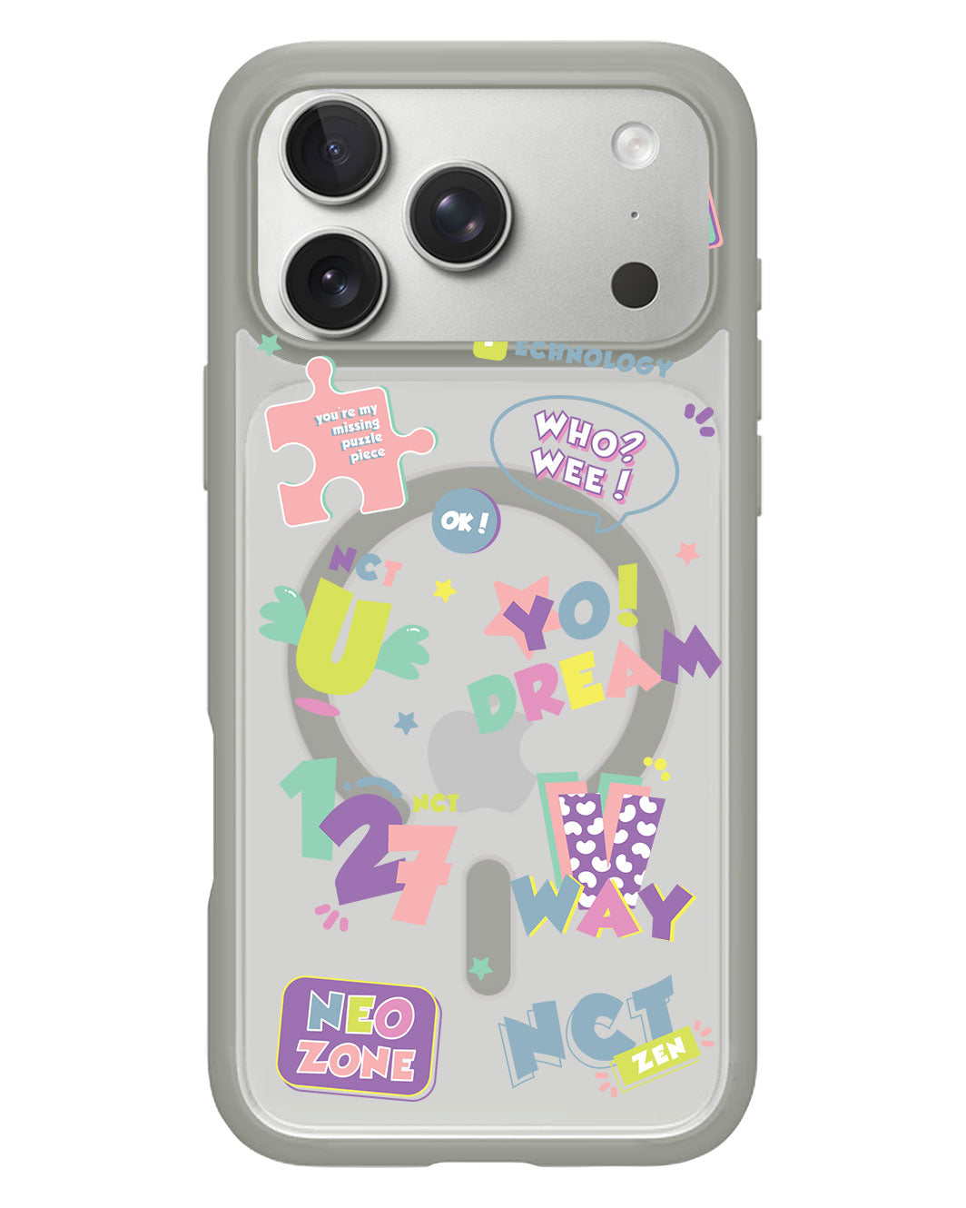 iPhone Rearguard Hybrid - NCT Sticker Pack