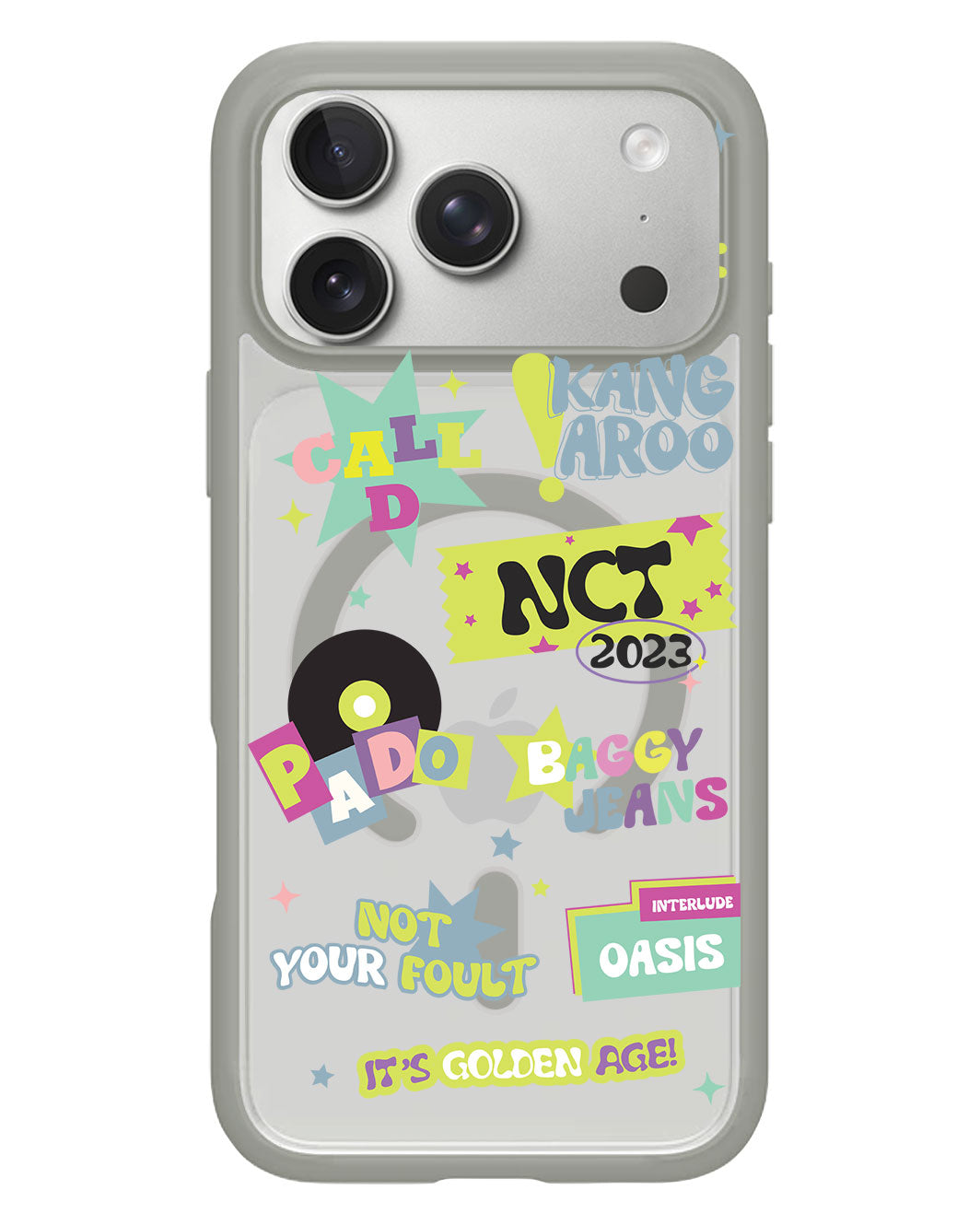 iPhone Rearguard Hybrid - NCT Golden Age