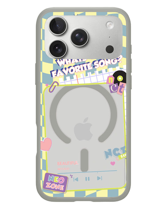 iPhone Rearguard Hybrid - NCT Playlist