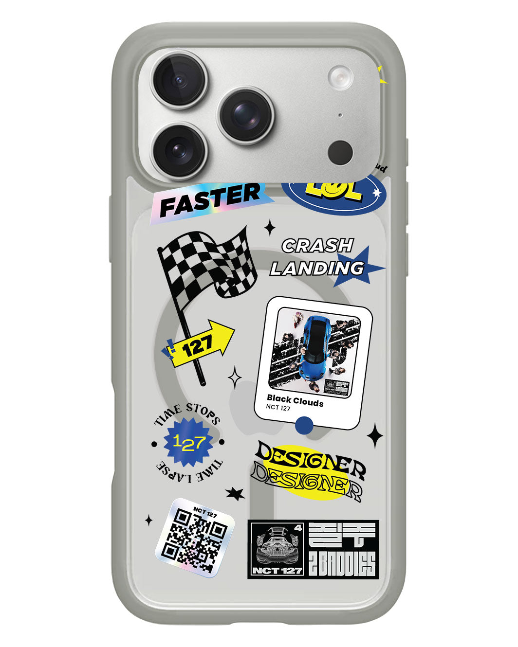 iPhone Rearguard Hybrid - NCT 127 Sticker Pack