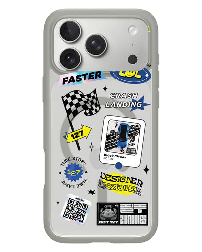 iPhone Rearguard Hybrid - NCT 127 Sticker Pack