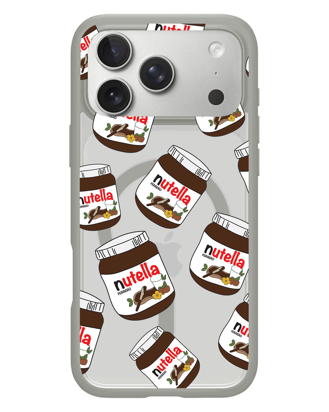 iPhone Rearguard Hybrid - Nutella