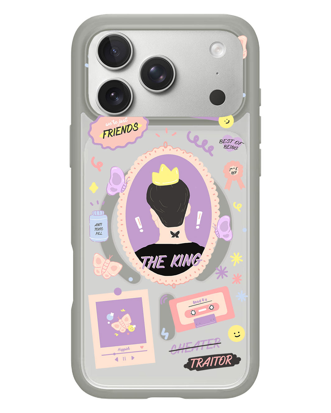 iPhone Rearguard Hybrid - Nabi