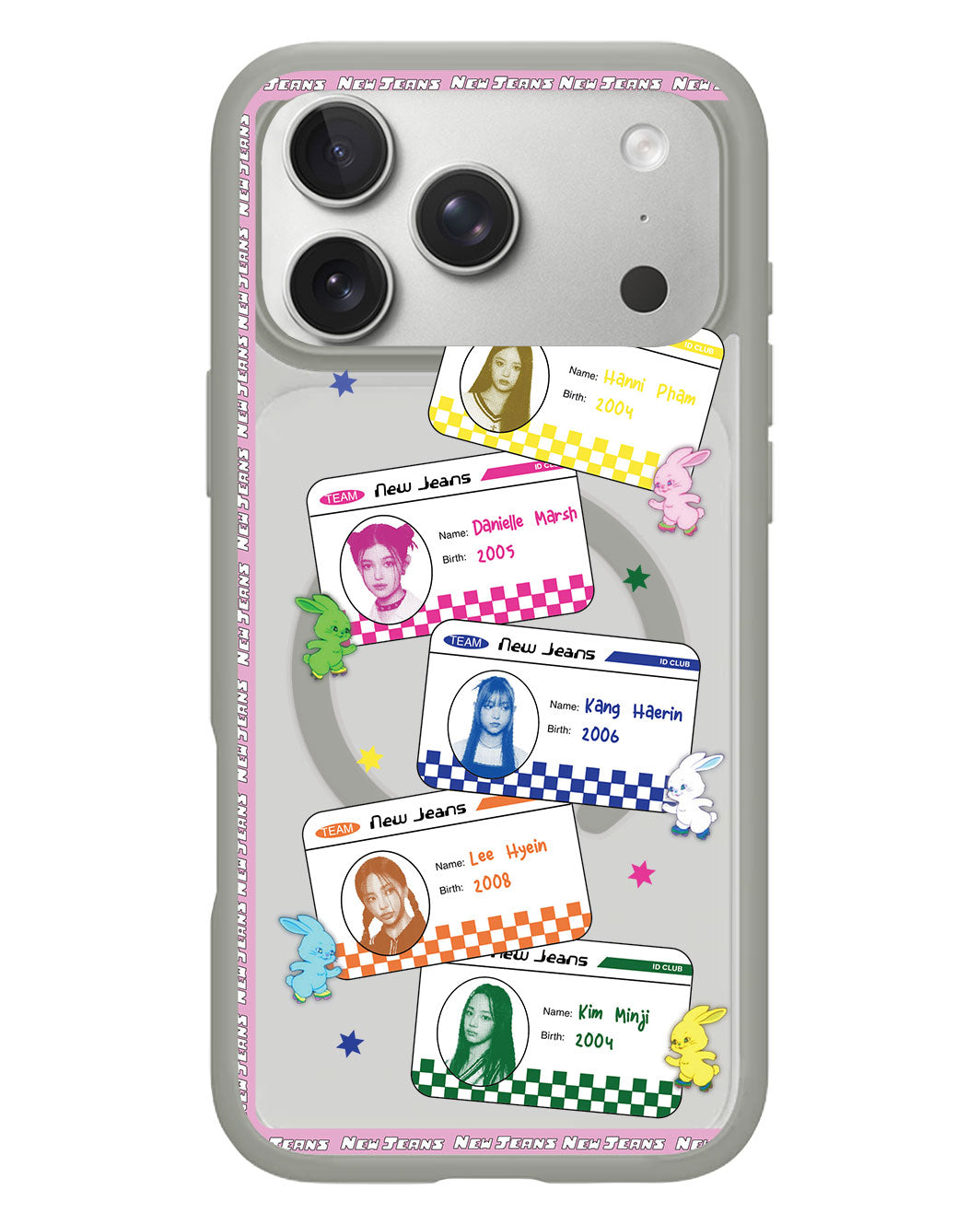 iPhone Rearguard Hybrid - NEW JEANS ID Club