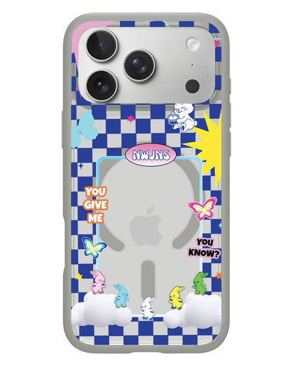 iPhone Rearguard Hybrid - NEW JEANS Photocard