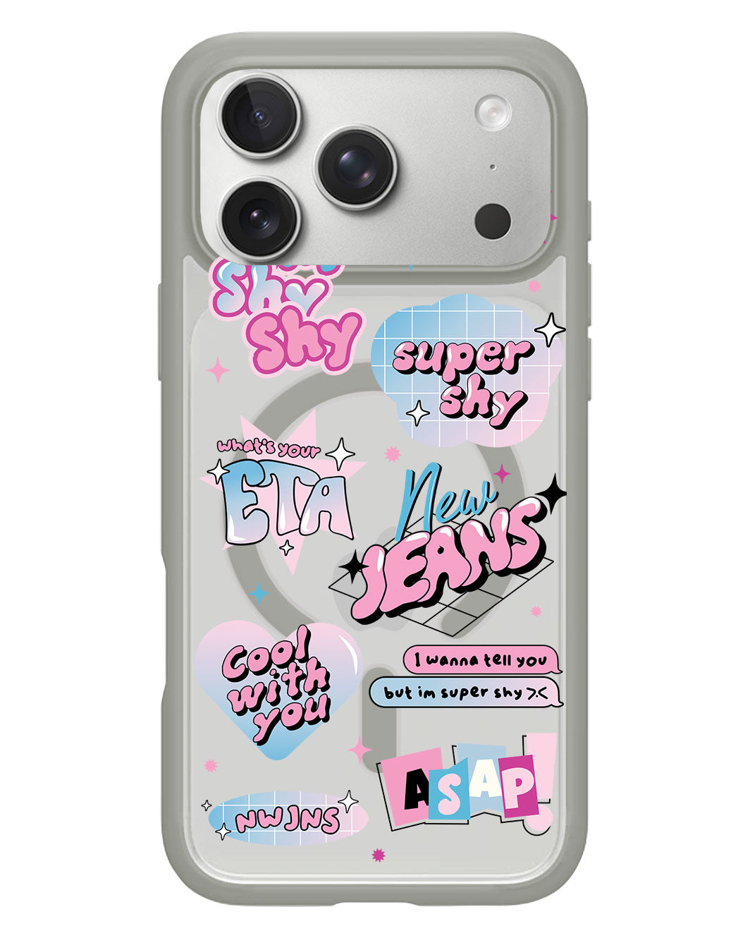 iPhone Rearguard Hybrid - New Jeans Super Shy