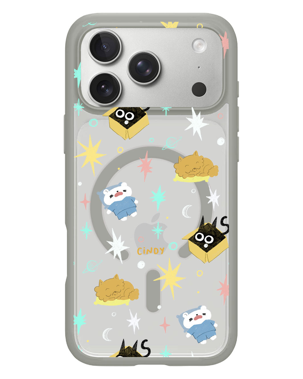 iPhone Rearguard Hybrid - Nightover