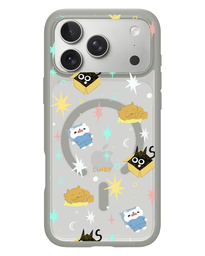 iPhone Rearguard Hybrid - Nightover
