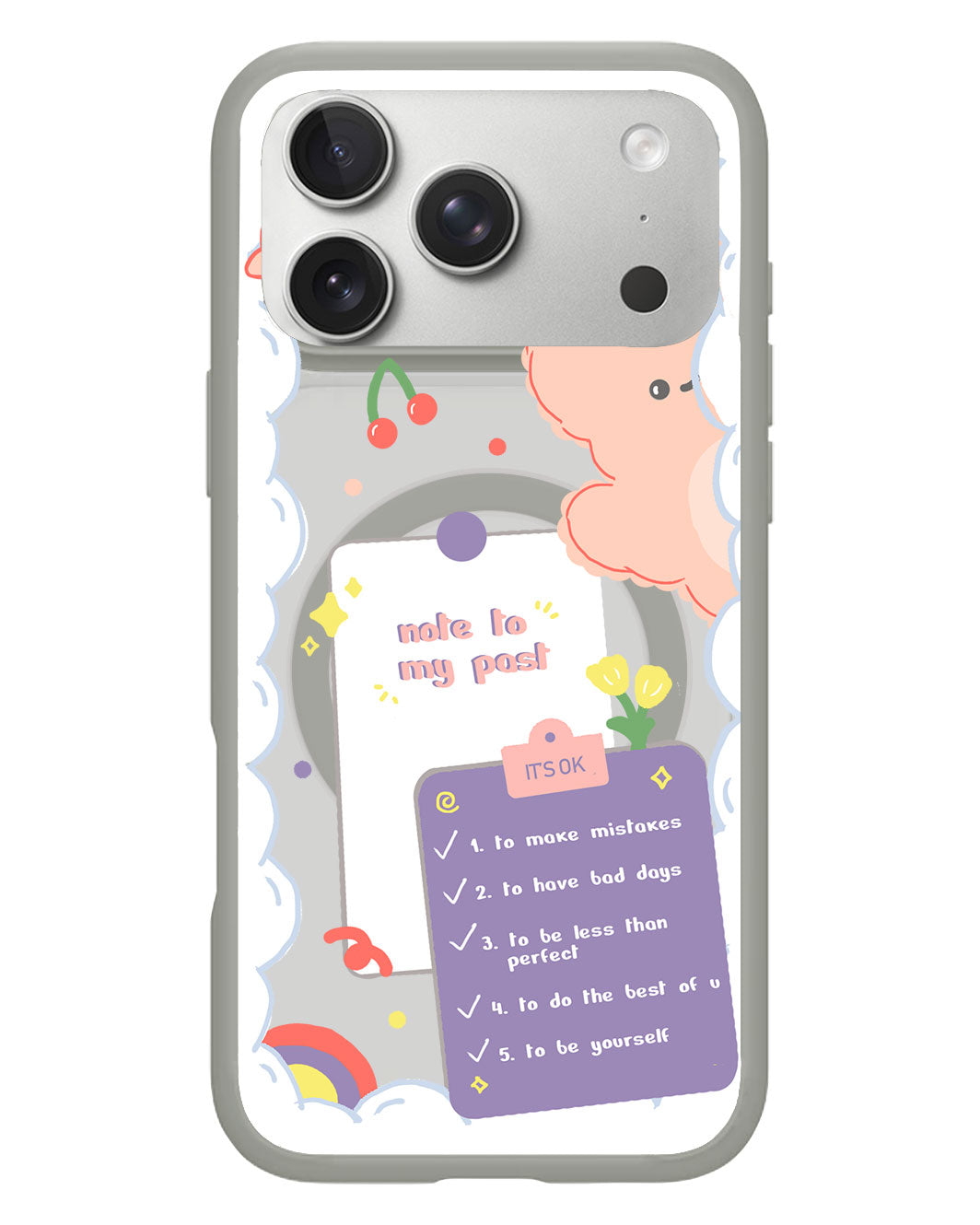 iPhone Rearguard Hybrid - Note to My Past
