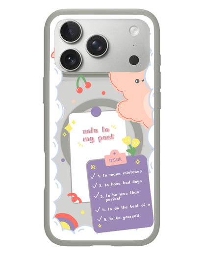 iPhone Rearguard Hybrid - Note to My Past
