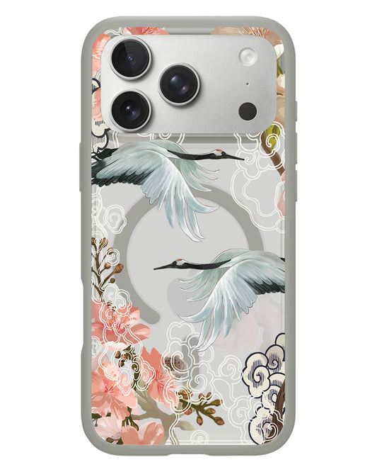 iPhone Rearguard Hybrid - Oil Painting Birds