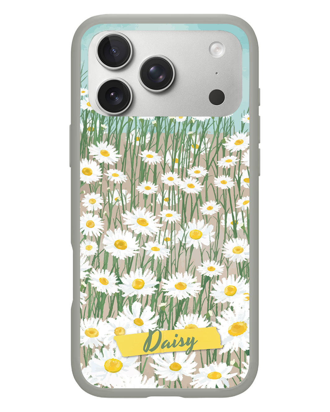 iPhone Rearguard Hybrid - Oil Painting Daisy
