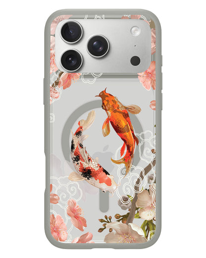 iPhone Rearguard Hybrid - Oil Painting Koi