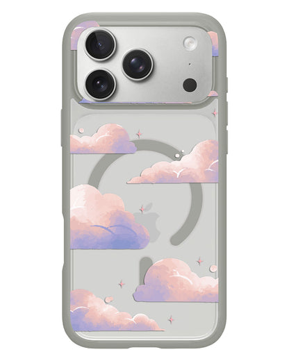 iPhone Rearguard Hybrid - Pastel Clouds