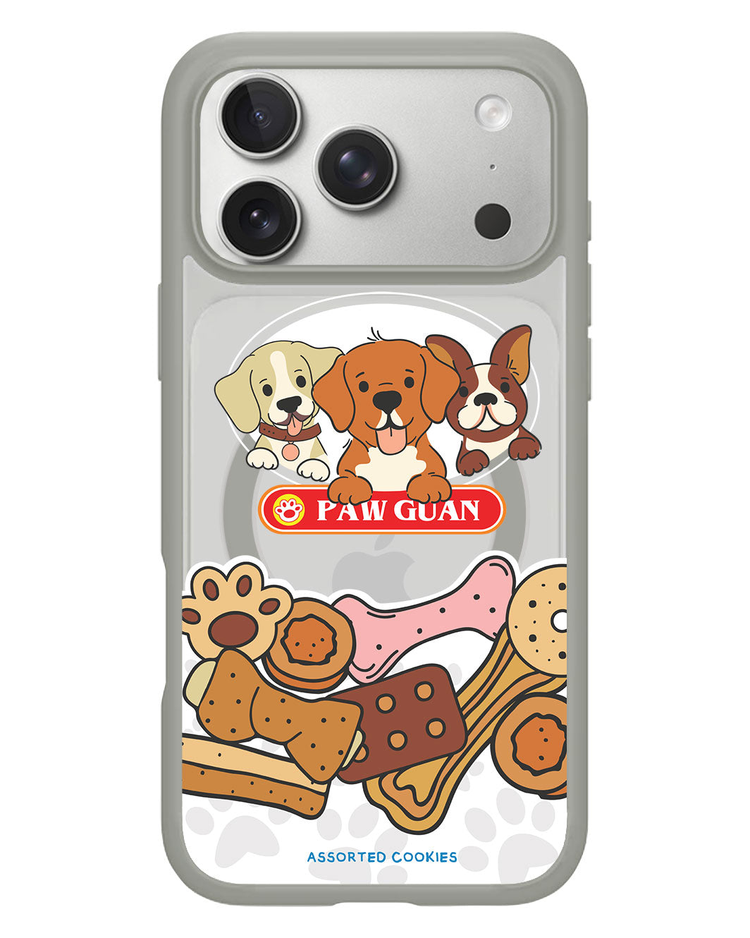 iPhone Rearguard Hybrid - Pawguan Dog