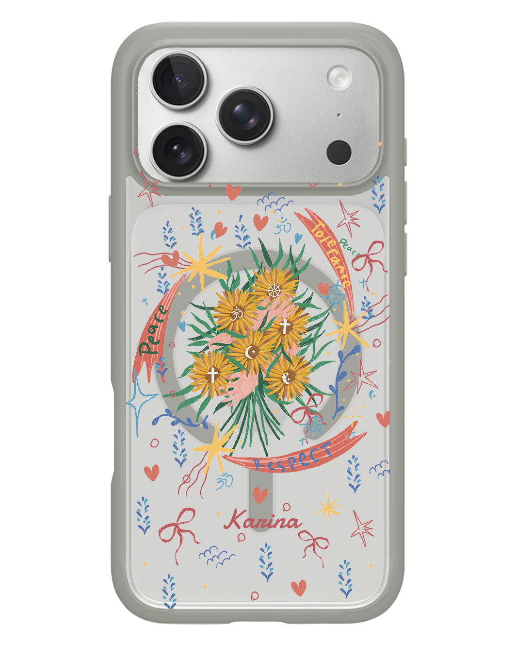 iPhone Rearguard Hybrid - Peace