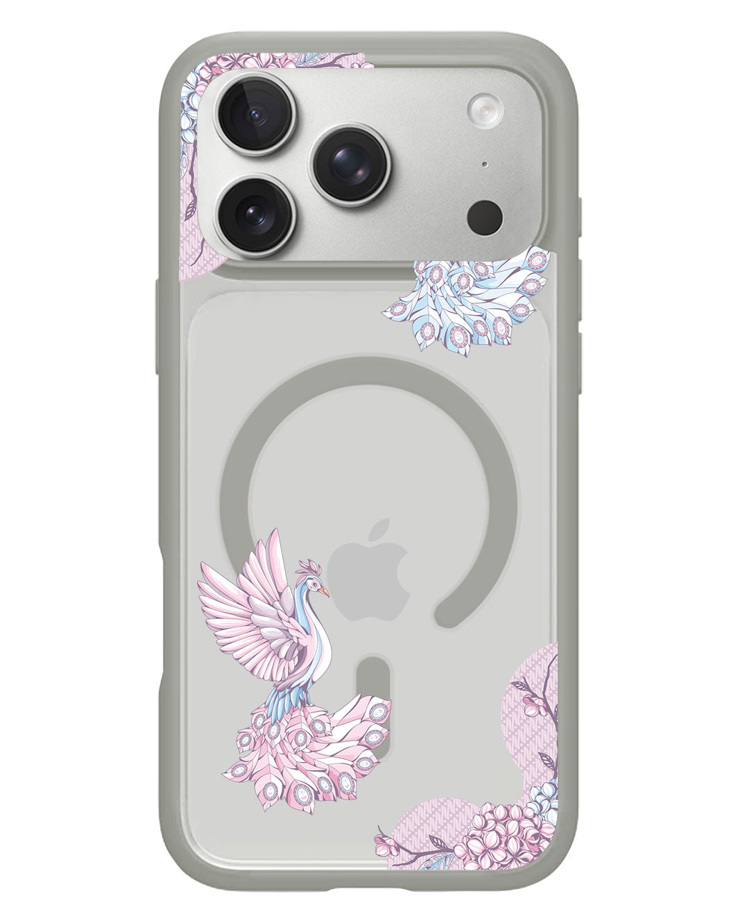 iPhone Rearguard Hybrid - Peacock