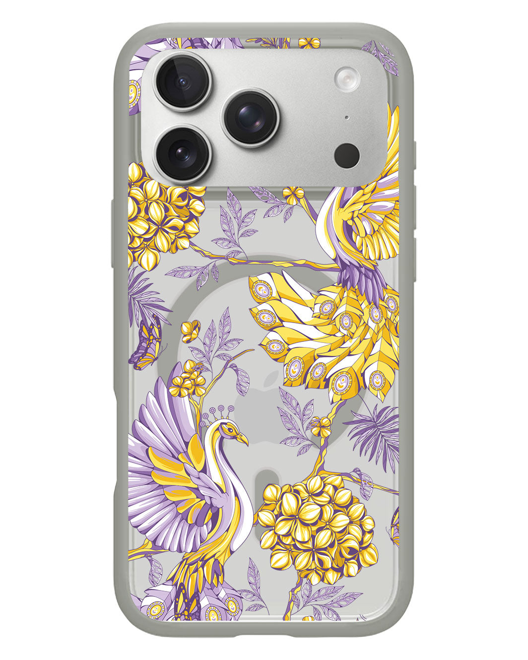 iPhone Rearguard Hybrid - Peacock 3.0