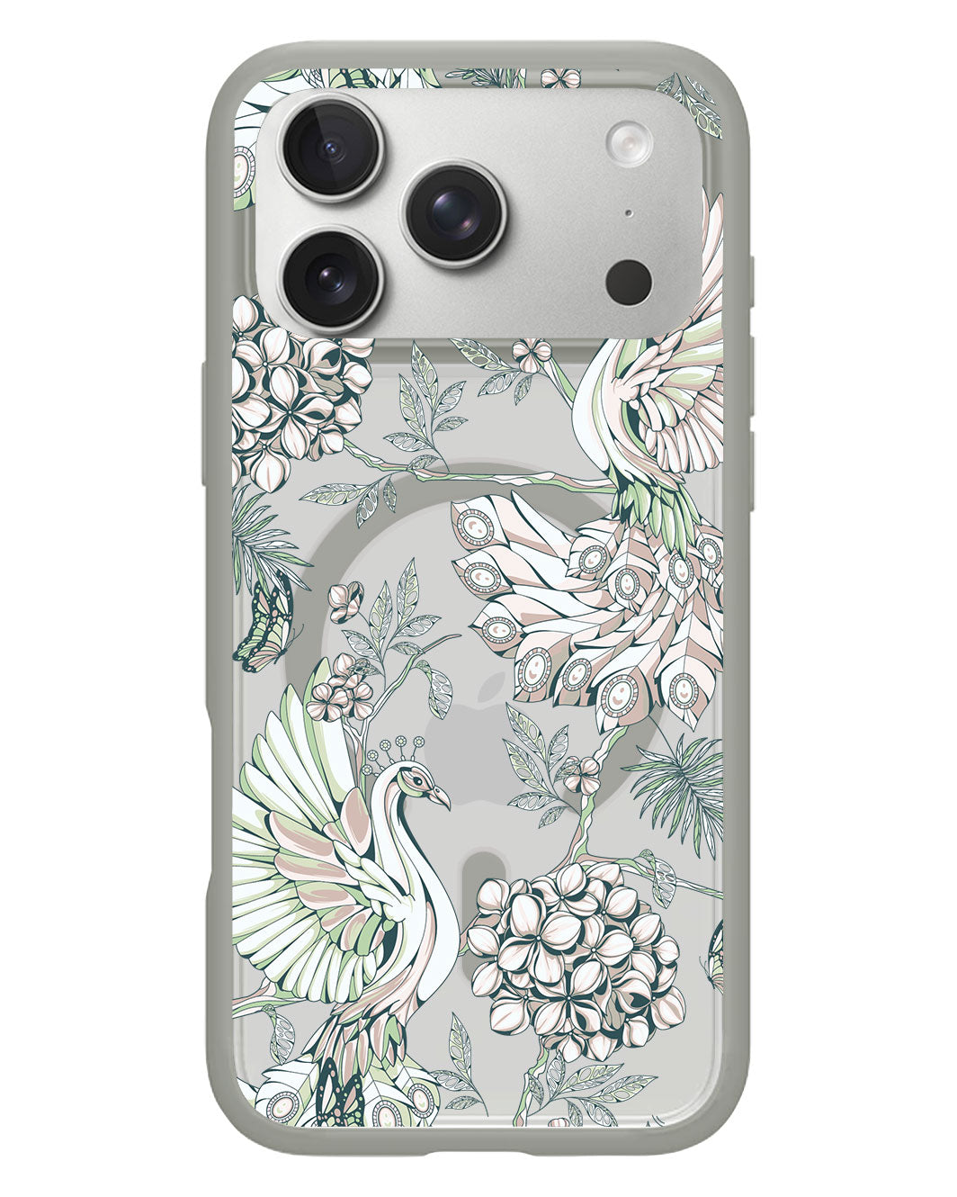 iPhone Rearguard Hybrid - Peacock 4.0