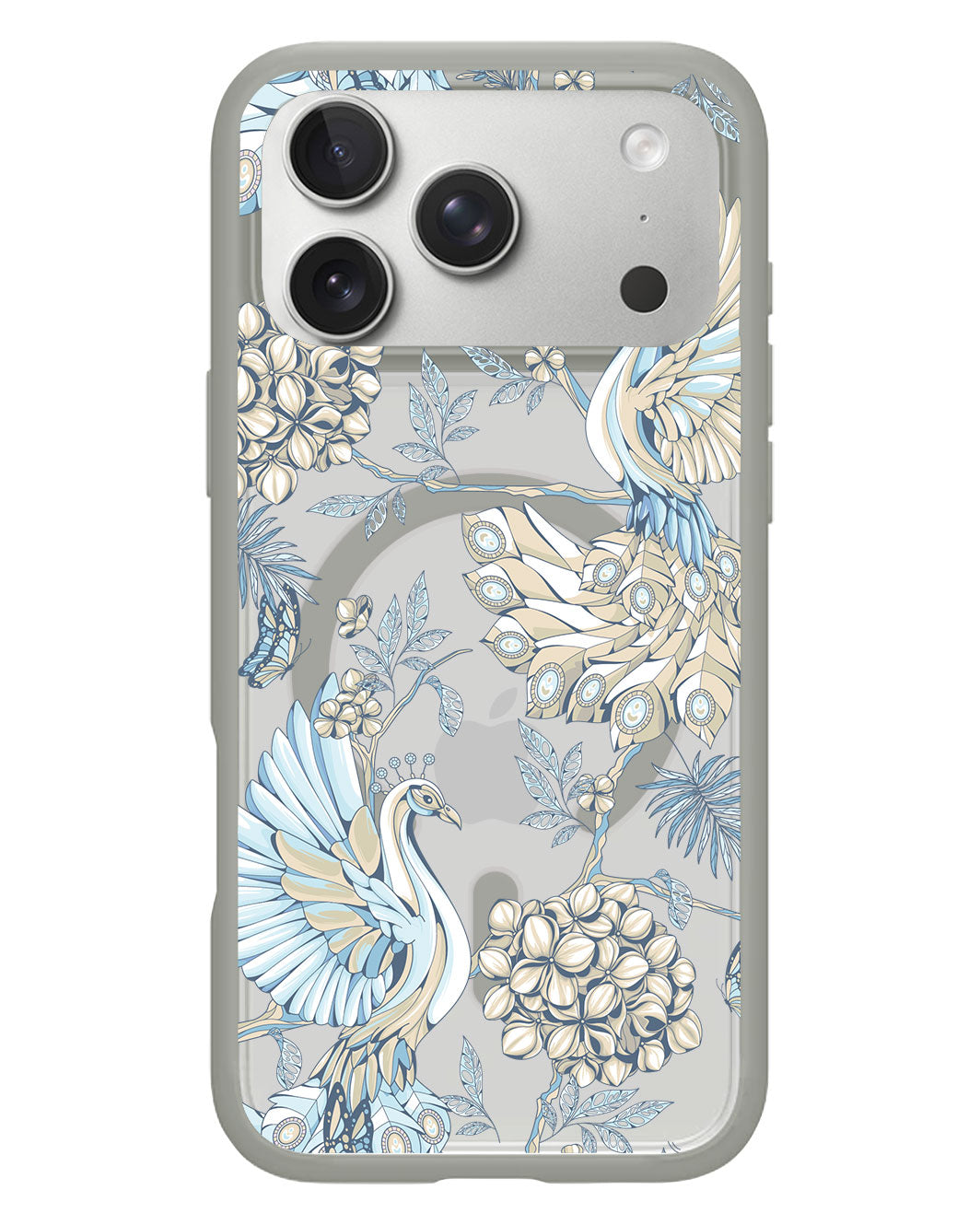 iPhone Rearguard Hybrid - Peacock 5.0