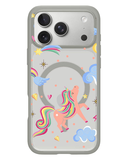 iPhone Rearguard Hybrid - Pegasus in Fairytale