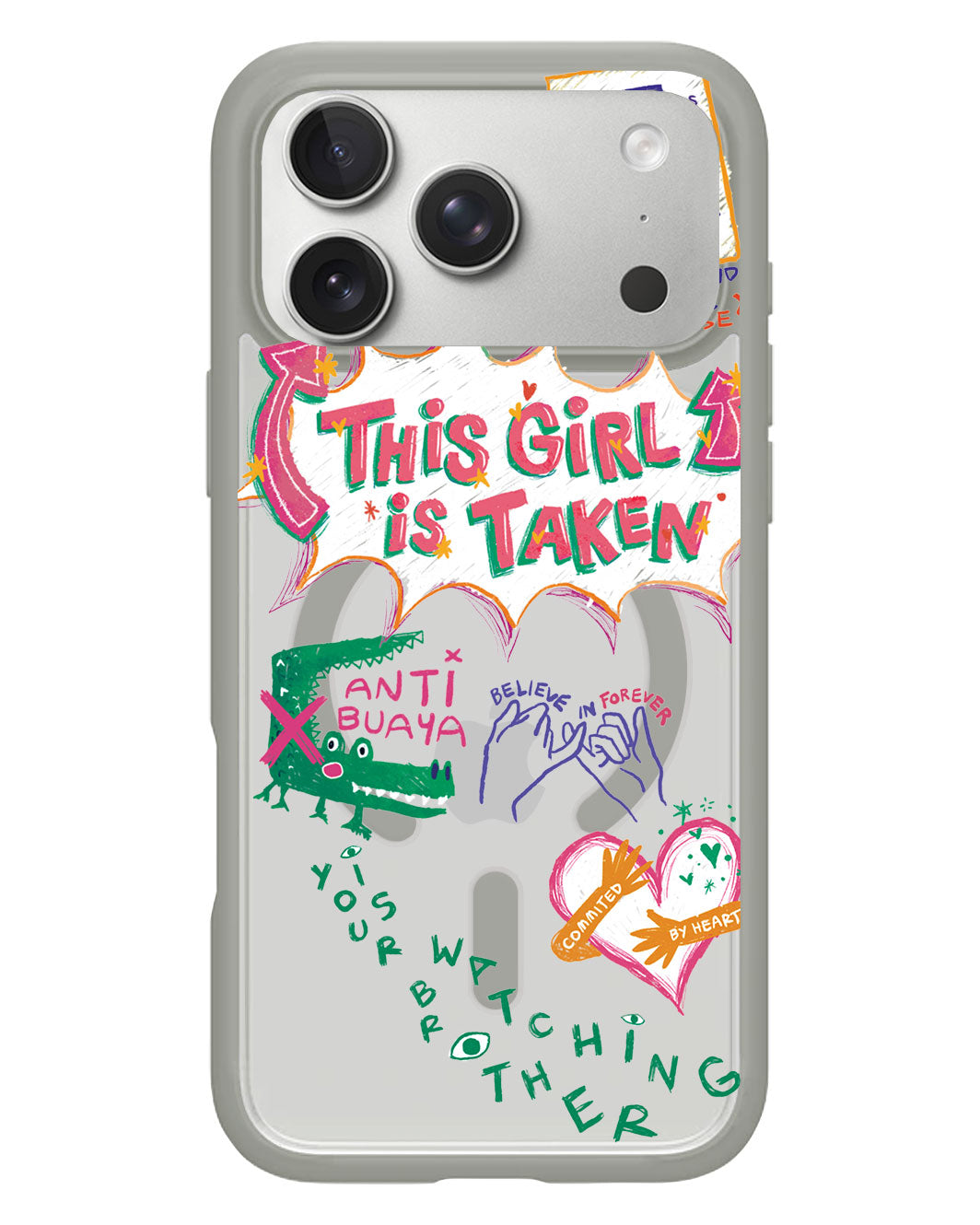 iPhone Rearguard Hybrid - Pelakor Proof (For Her)