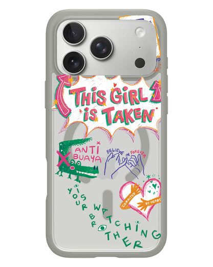 iPhone Rearguard Hybrid - Pelakor Proof (For Her)