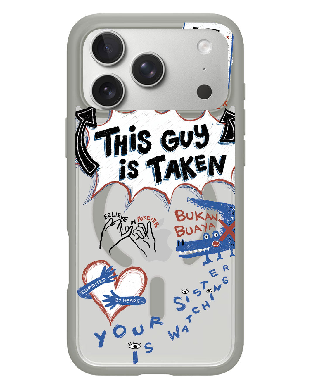 iPhone Rearguard Hybrid - Pelakor Proof (For Him)