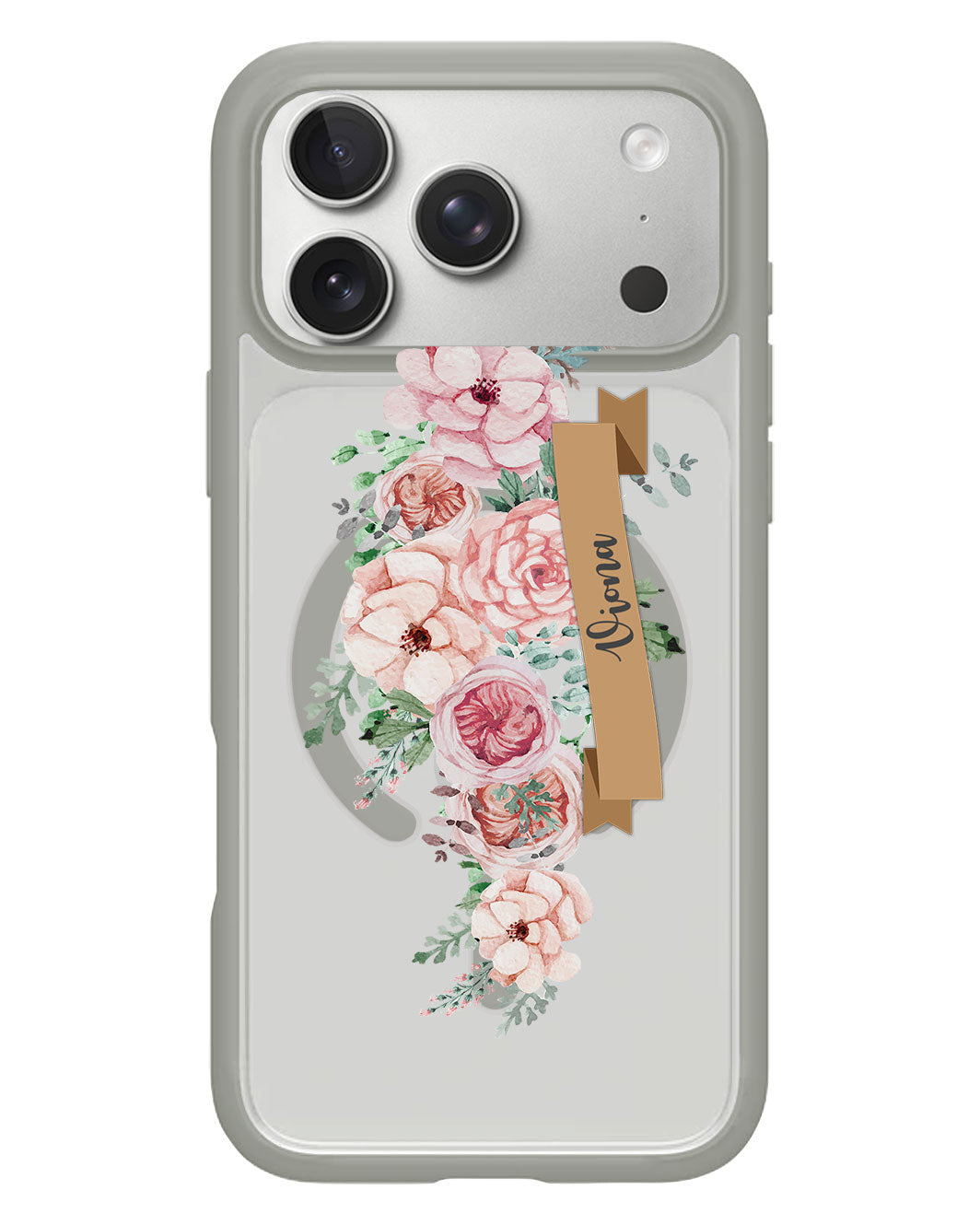iPhone Rearguard Hybrid - Peony