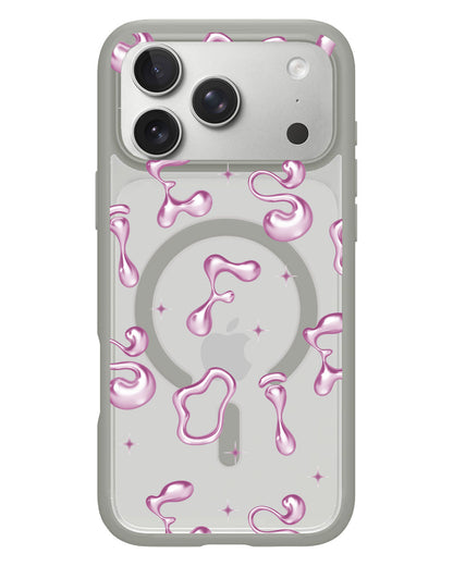 iPhone Rearguard Hybrid - CUSTOM MONOGRAM 3.0 Pink Chrome