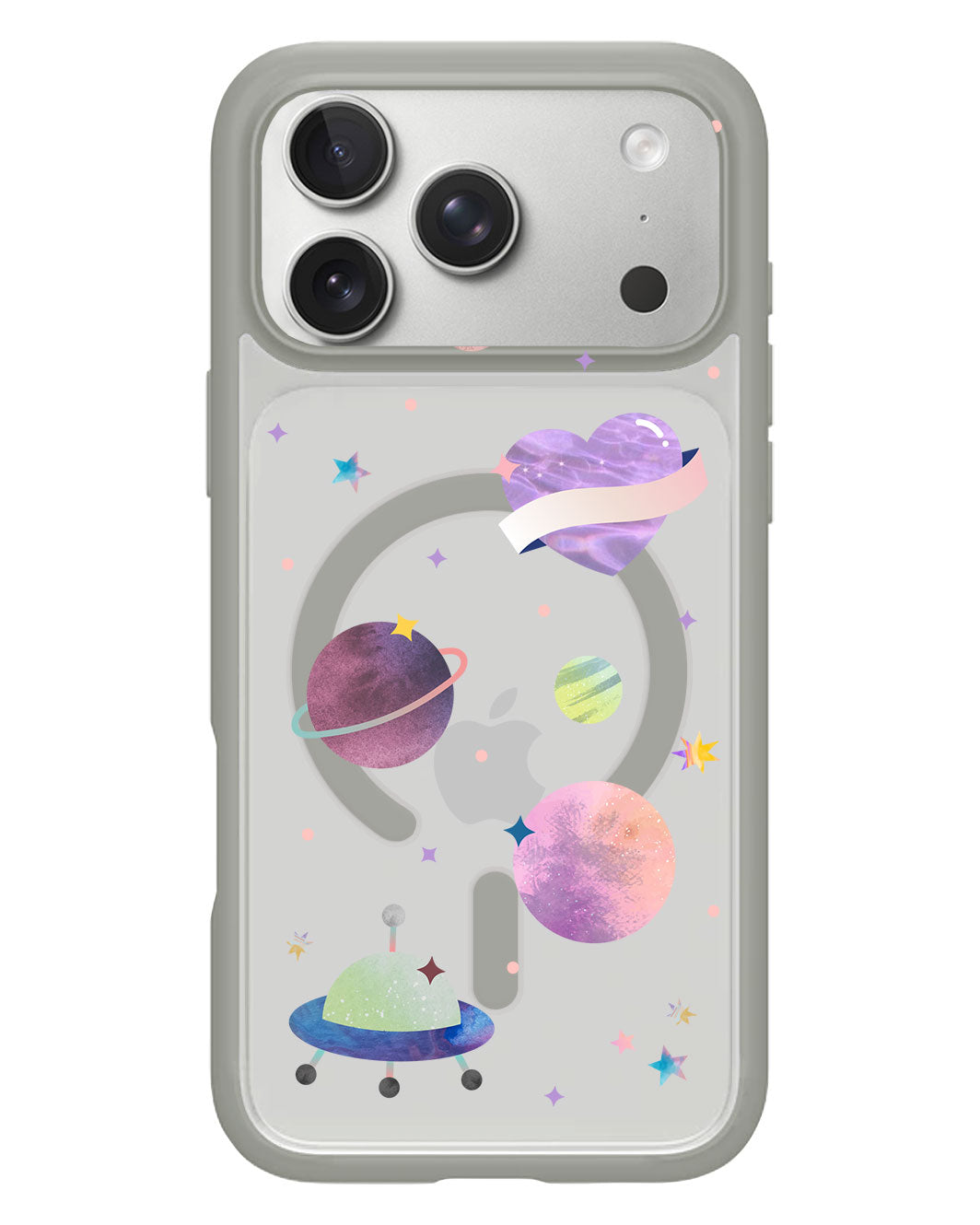 iPhone Rearguard Hybrid - Pink Planet