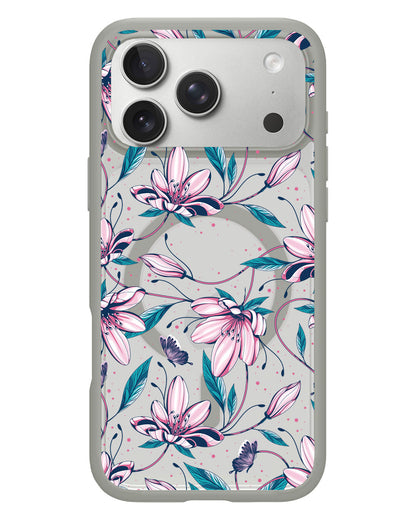iPhone Rearguard Hybrid - Pink Tulip