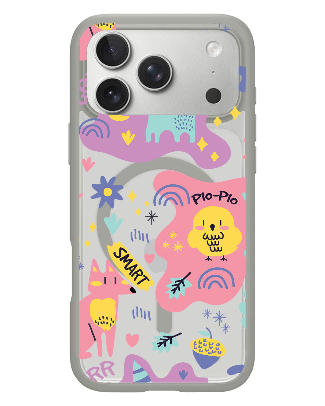 iPhone Rearguard Hybrid - Pio n Friends