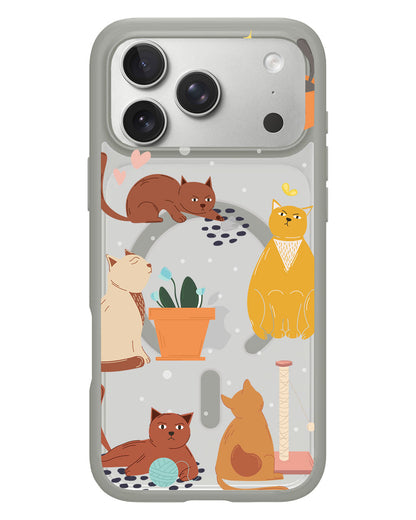 iPhone Rearguard Hybrid - Playful Cat 1.0