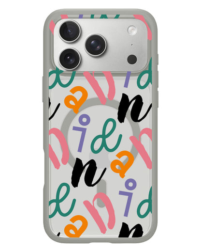 iPhone Rearguard Hybrid - Playful Monogram 3.0