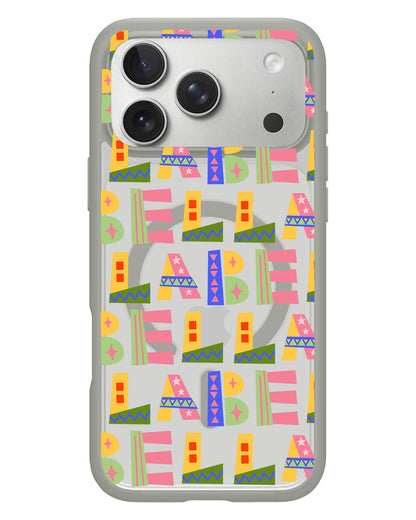iPhone Rearguard Hybrid - Playful Monogram 5.0
